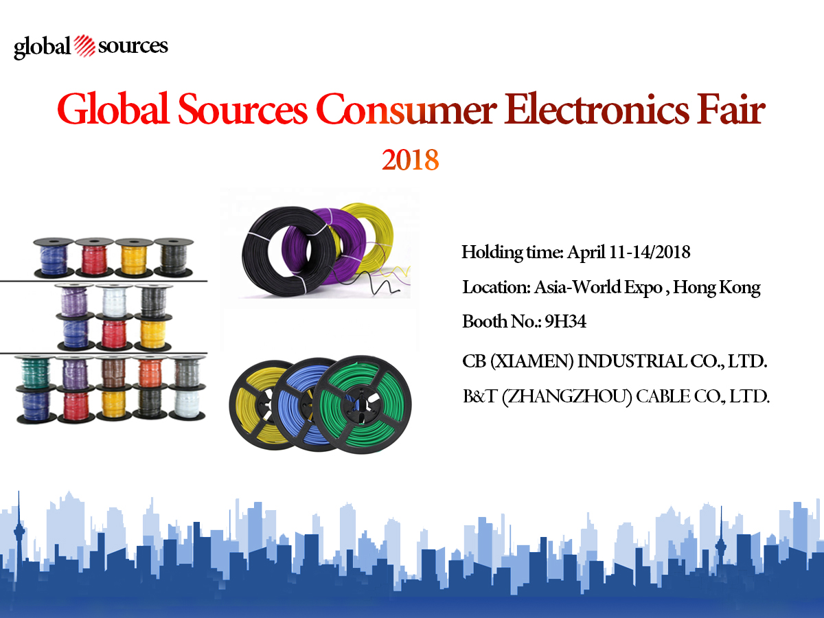Global Sources Consumer Electronics Fair 2018